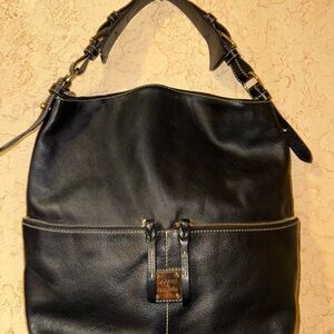 Dooney & Bourke Black Leather Satchel